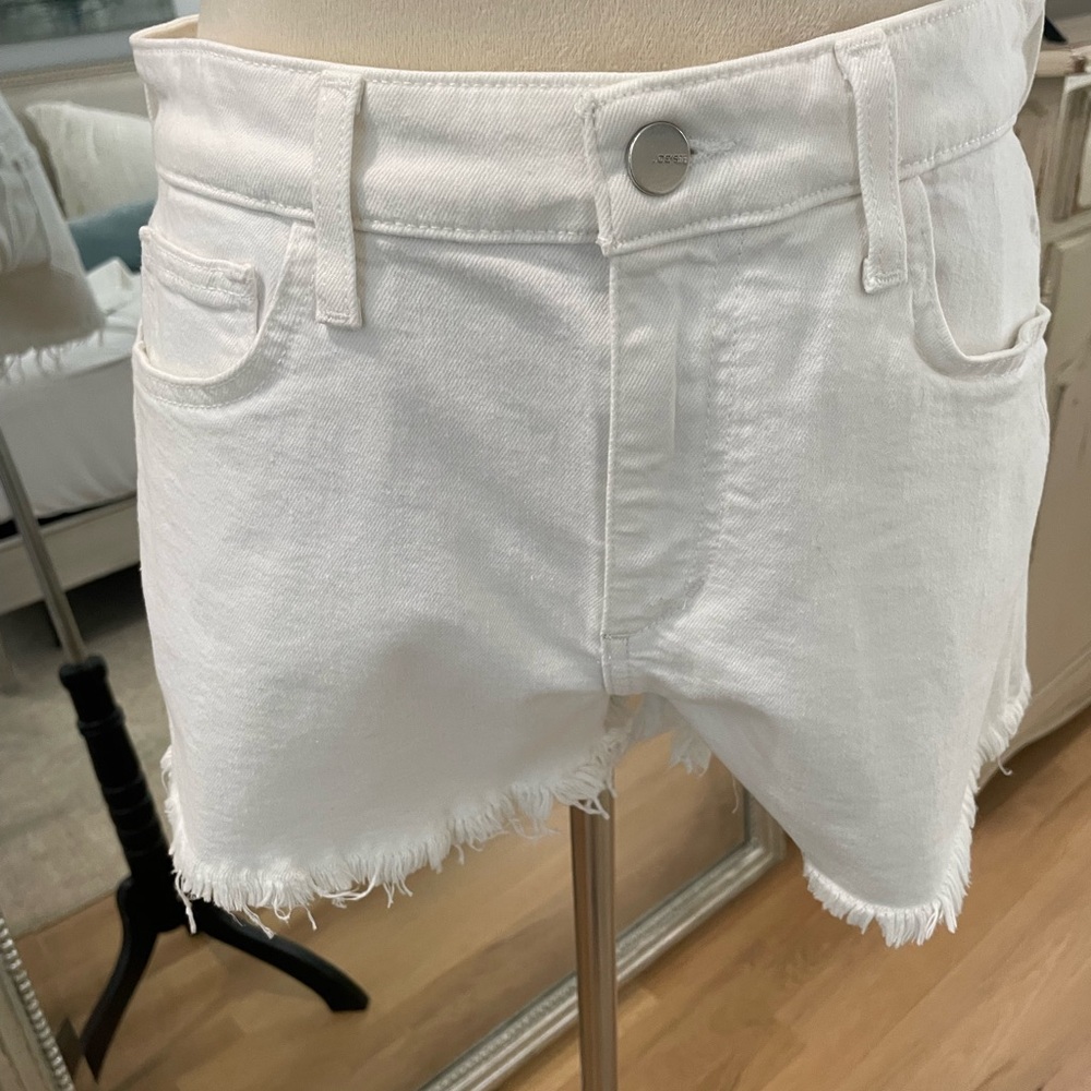 Joe’s Women’s White Denim Shorts